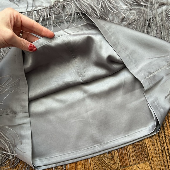 J McLaughlin Feather skirt - Picture 3 of 3